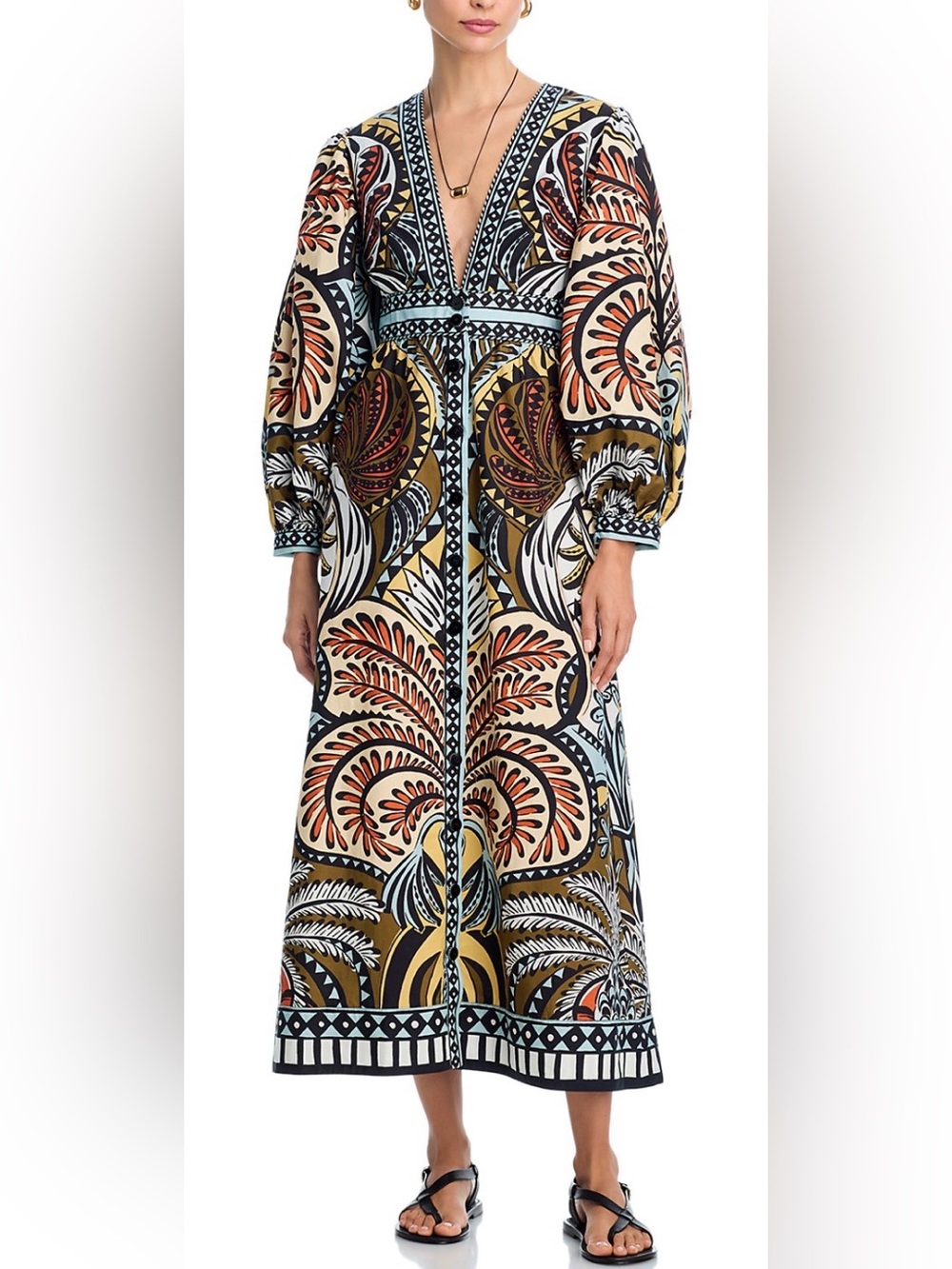FARM Rio Balamana Maxi Dress